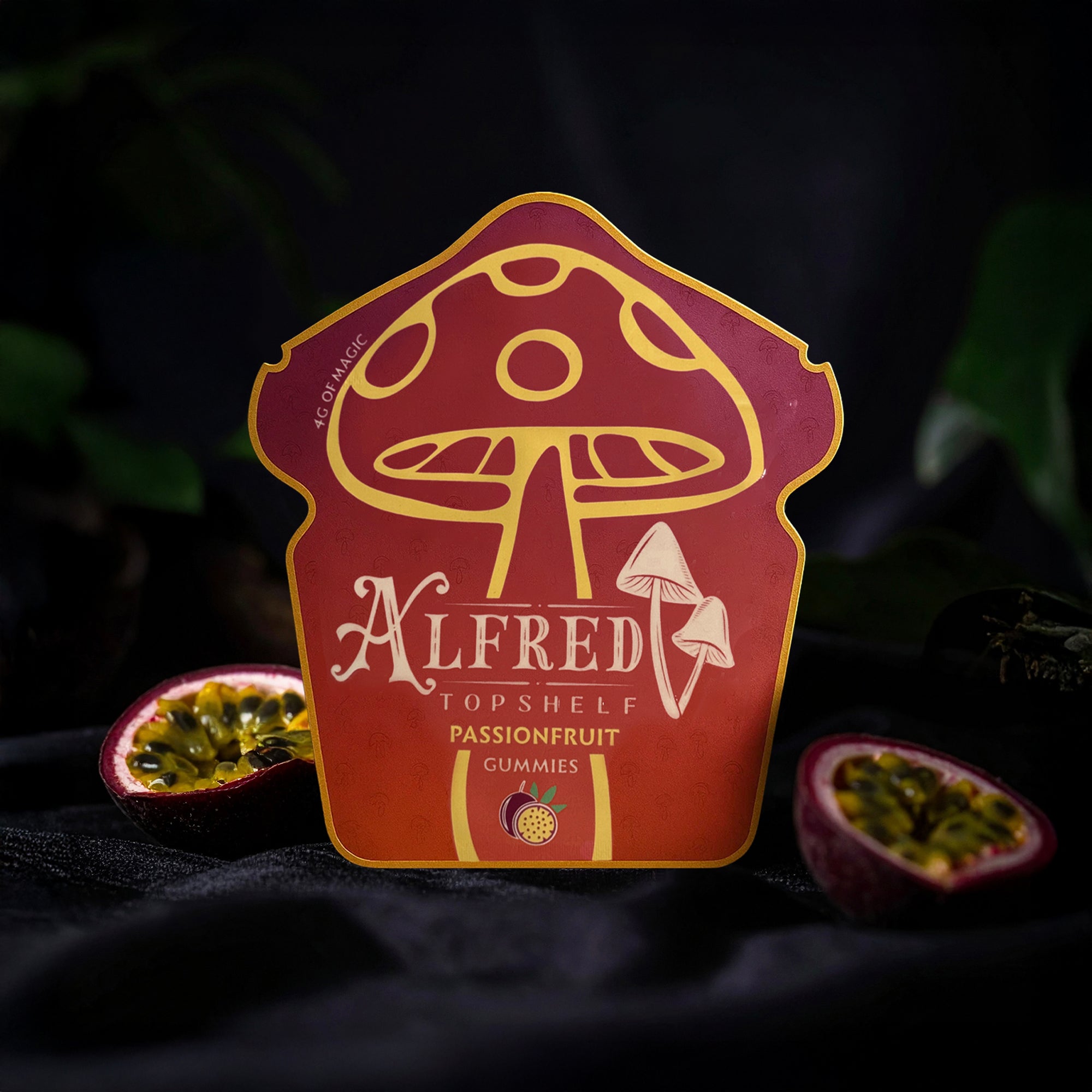 Passion Fruit Gummies