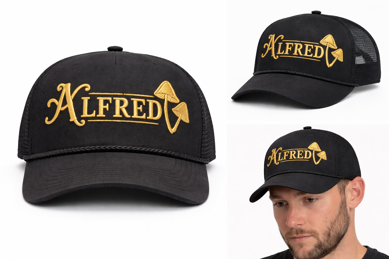 Alfred Topshelf Signature Cap