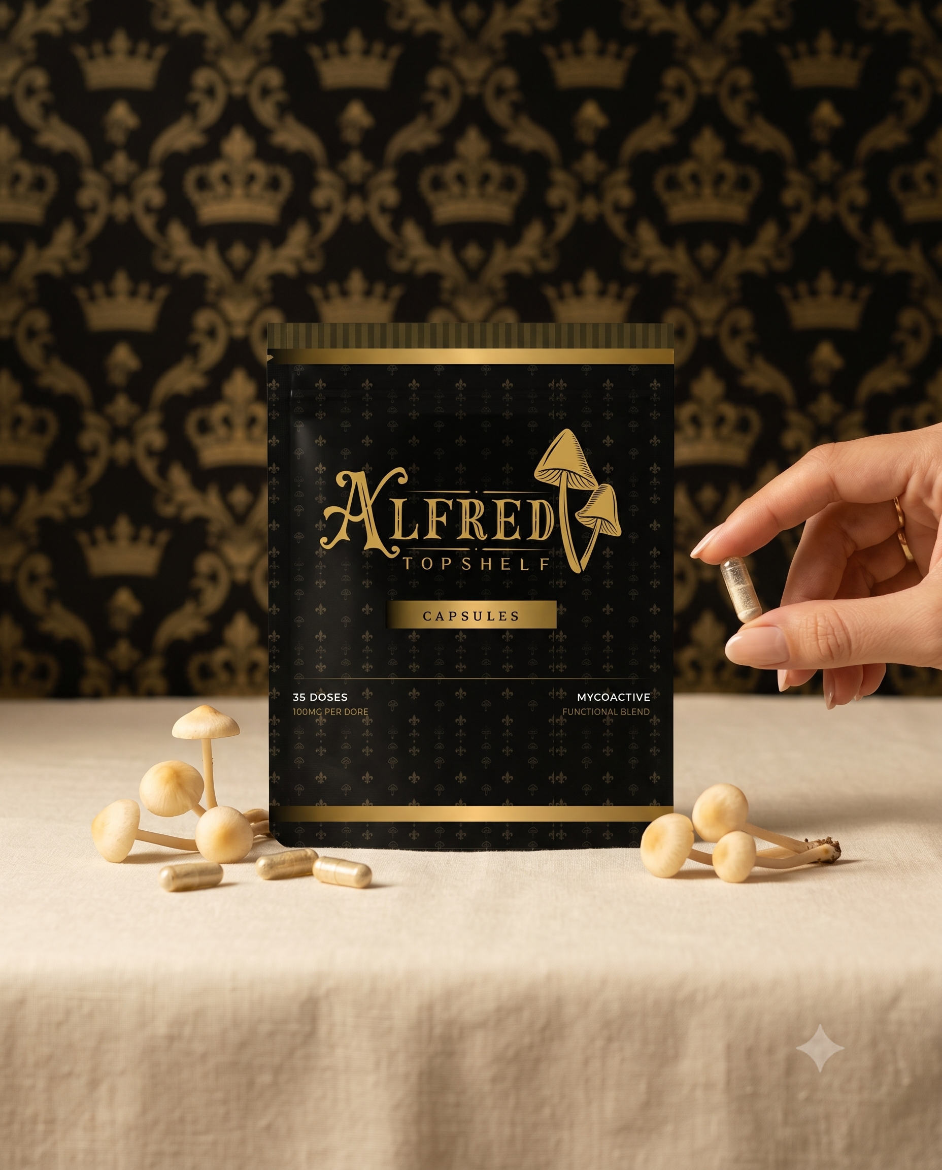 Alfred Magic Blend™ Capsules