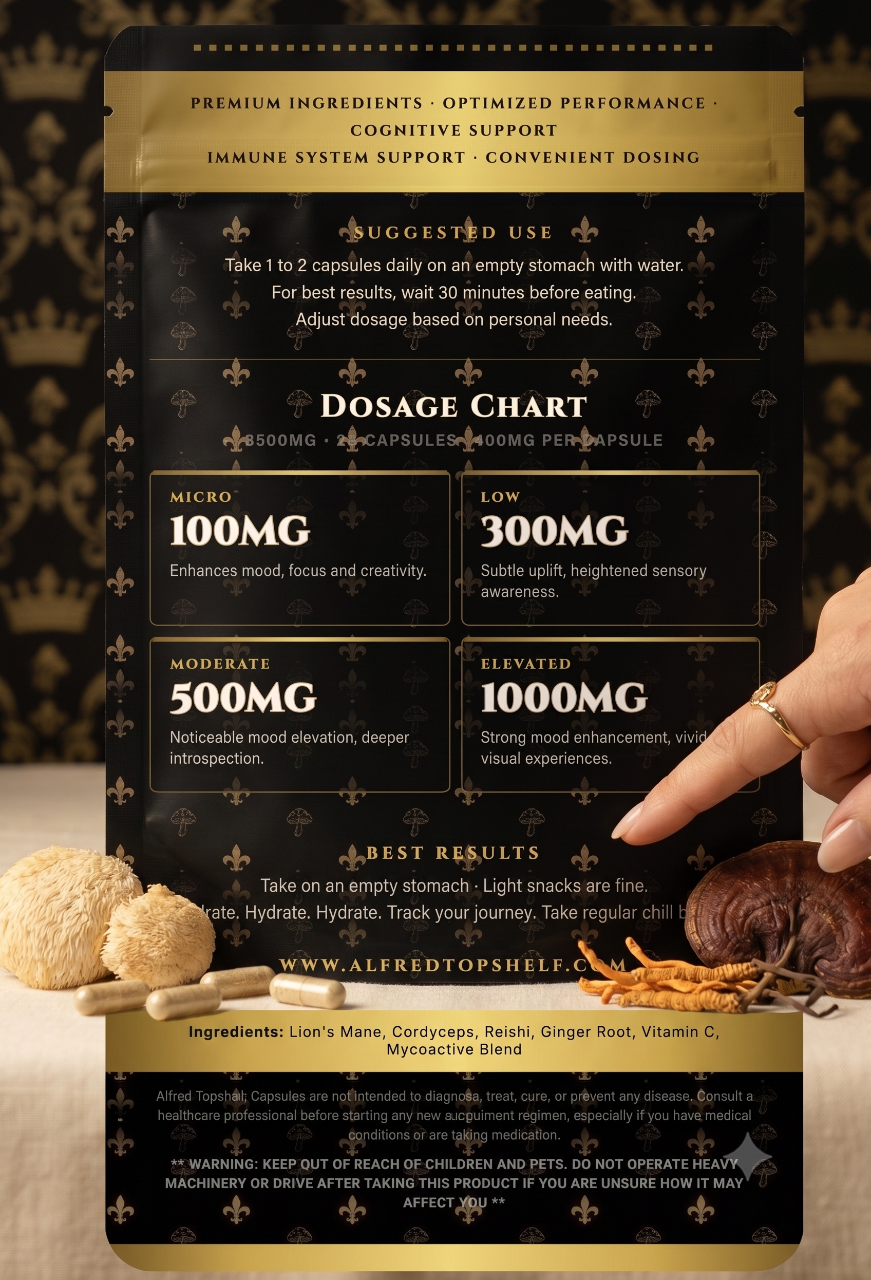 Alfred Magic Blend™ Capsules
