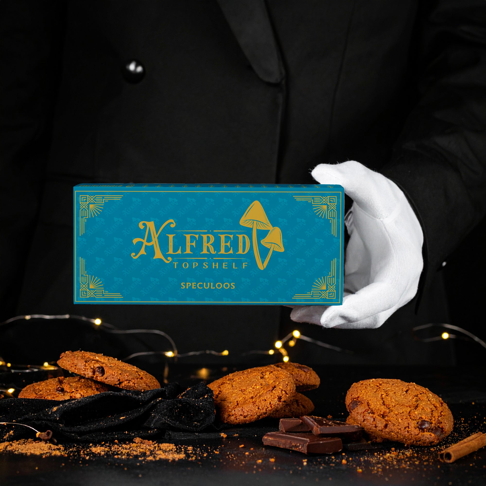 Speculoos (Spiced Shortbread Cookies)