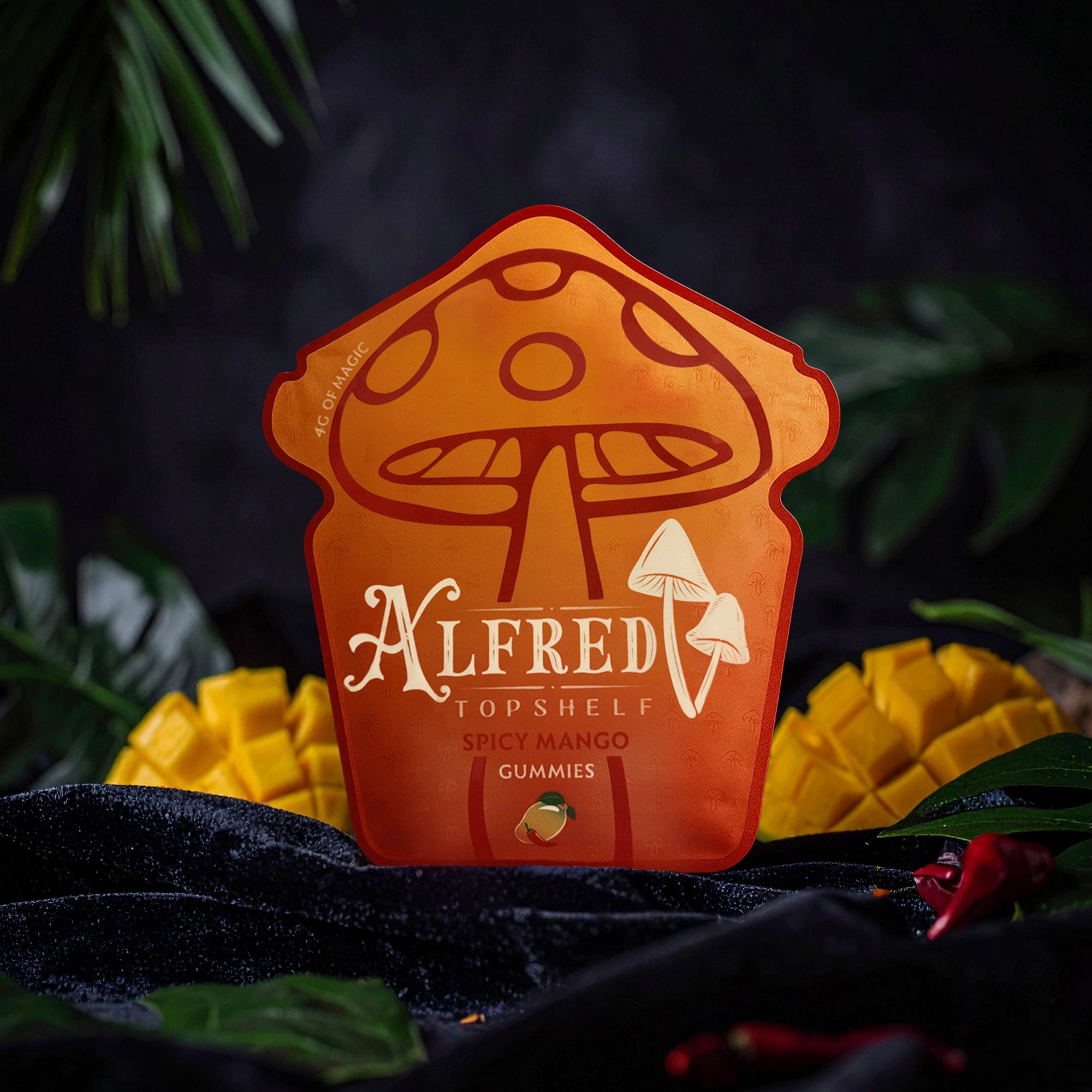 Spicy Mango Gummies