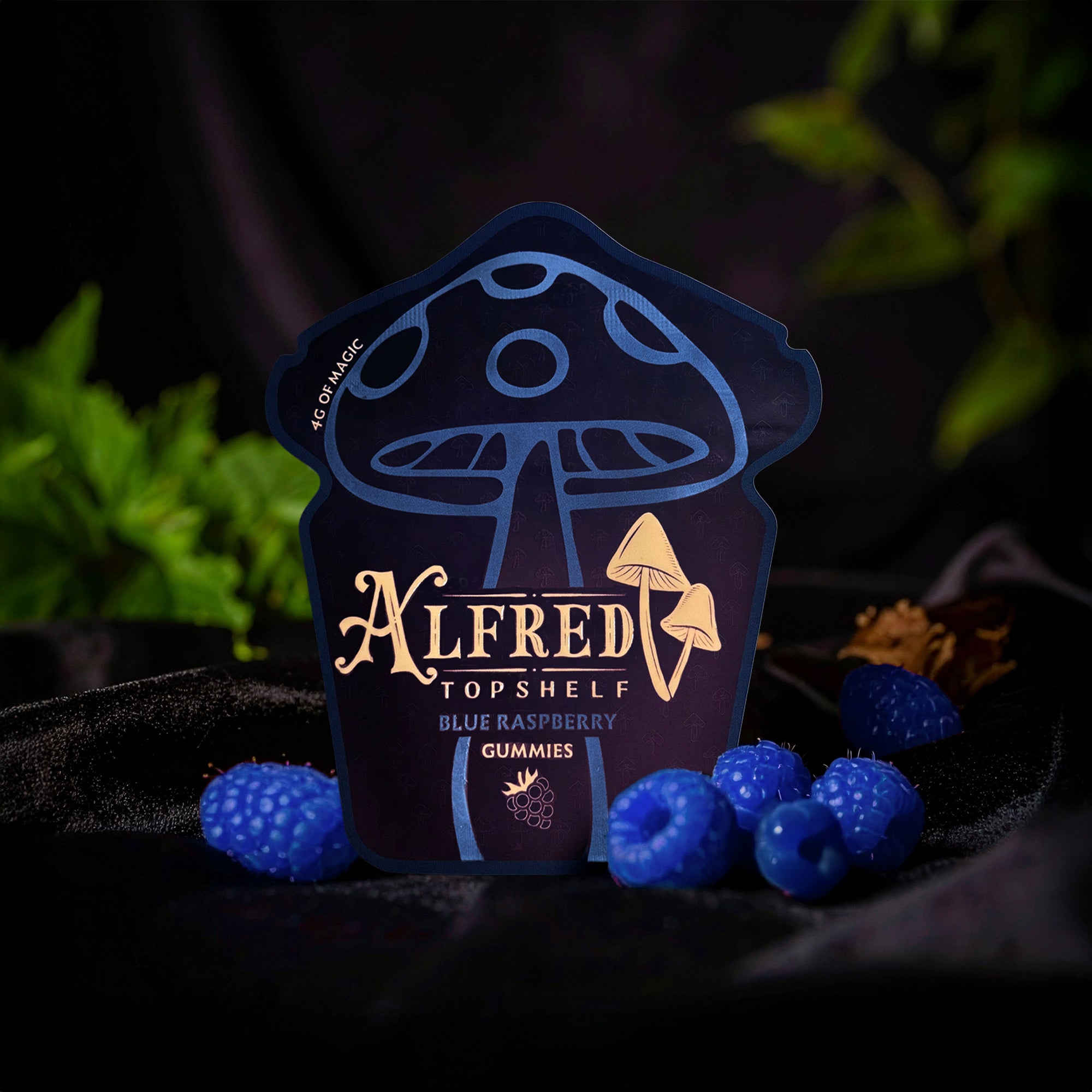 Blue Raspberry Gummies