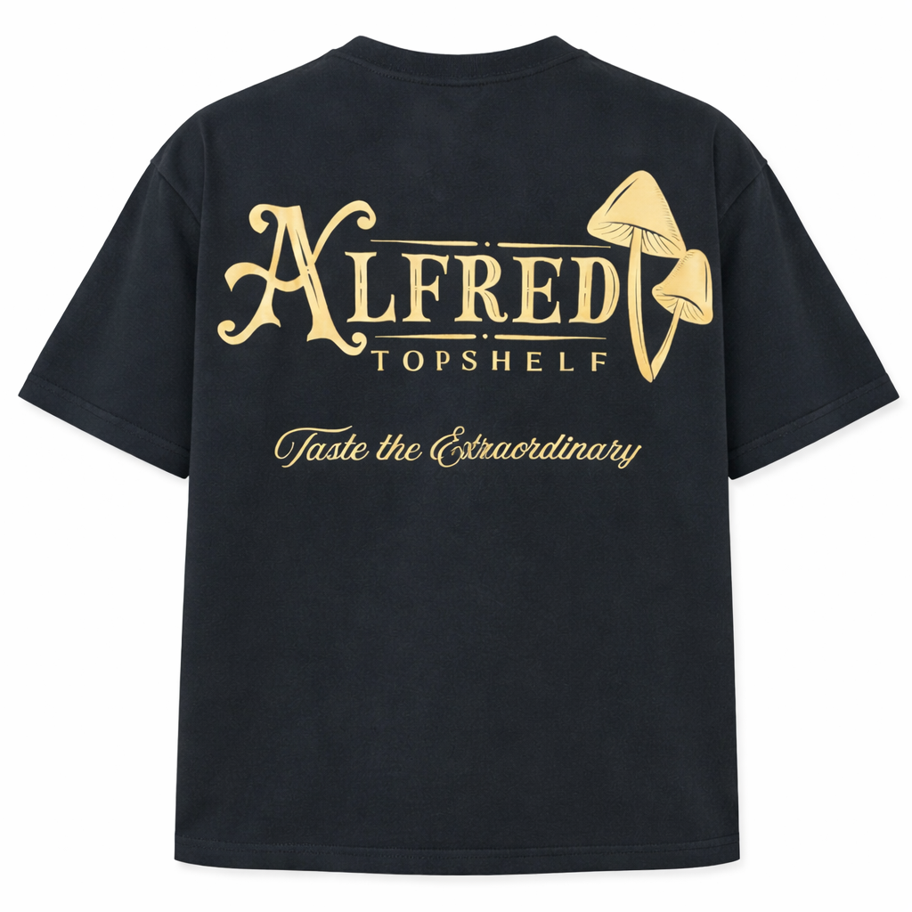 T-shirt Alfred : Taste the extraordinary