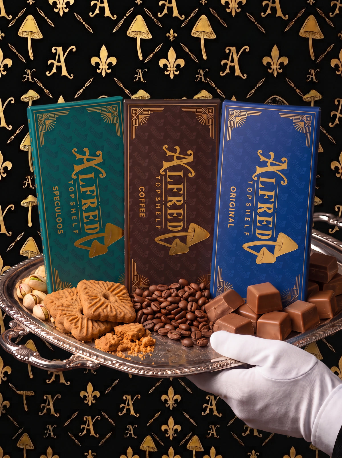 Trio  Pack - Alfred Mushroom Chocolate