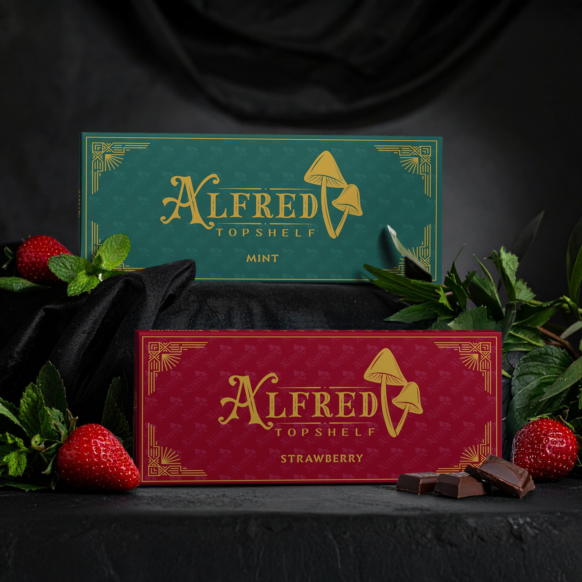 2 Pack - Magic Mushroom Chocolate