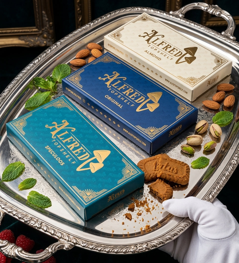 Trio  Pack - Alfred Mushroom Chocolate